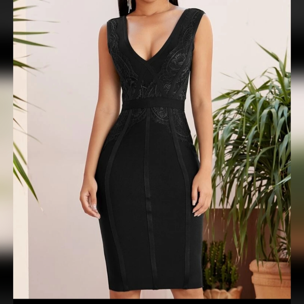 The Fancy little black dress